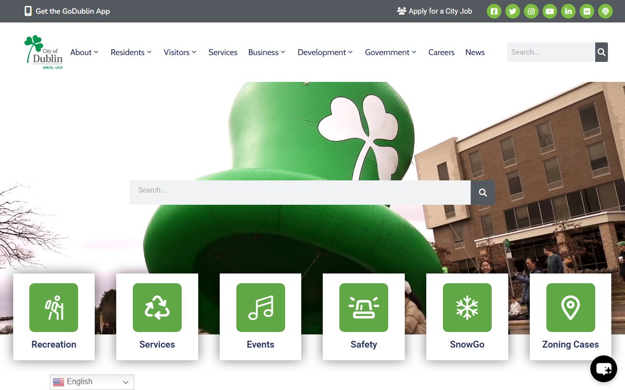 Dublin phone directory city website