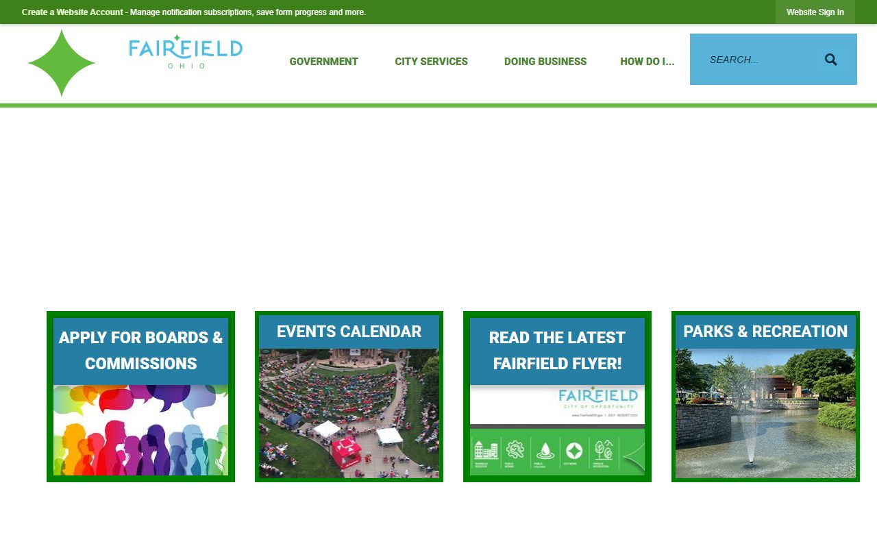 Fairfield phone directory city website