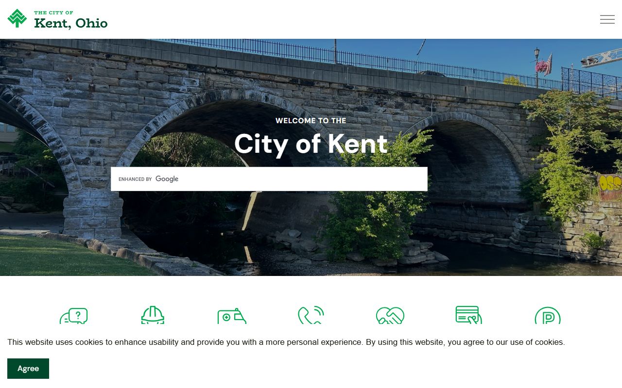 Kent city phone directory website