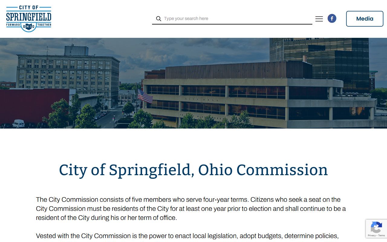 Springfield phone directory city website