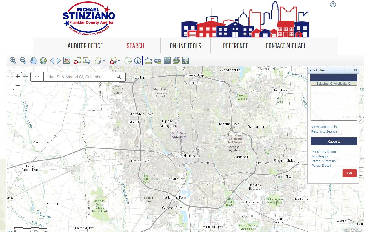 Franklin County Auditor property search phone directory